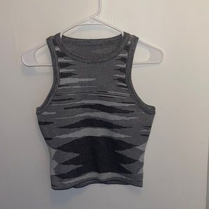 Gray tank